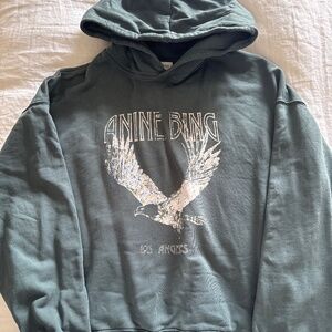 Anine Bing Lily Eagle Hoodie